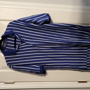 Polo Ralph Lauren Large blue striped polo Vintage